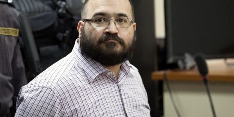 Javier Duarte podría recibir hoy libertad anticipada, ya cumplio el 95% de su condena.