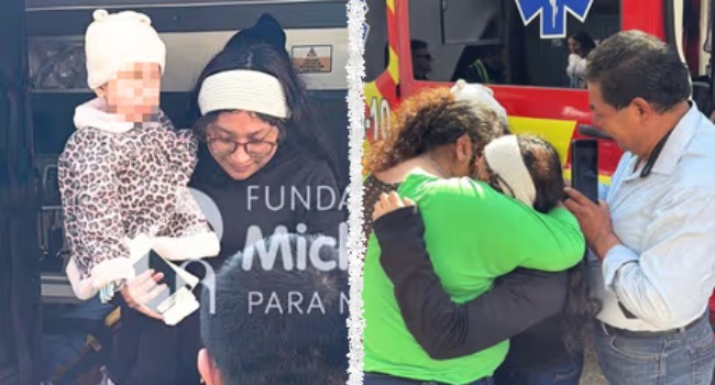 Jazlyn Azulet regresa a México tras recuperarse de quemaduras por explosión de pipa en Iztapalapa