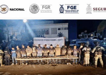 Omar García Harfuch: Detienen en Sinaloa al “L12” operador del CJNG.