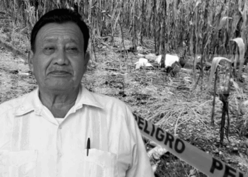 Asesinan al exalcalde de Chinameca, Veracruz, Lázaro Francisco Luría.