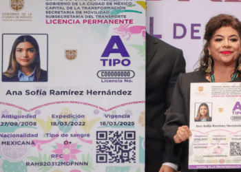 Amplían plazo para tramitar licencia permanente en CDMX; será hasta 2026.