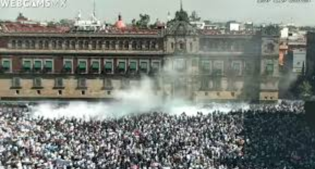 Fiscalía de CDMX busca imputar por tentativa de homicidio a detenidos en marcha de Generación Z.