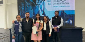 Egresada de la UPMH, reconocida como la Mejor Profesionista de TI de México 2025