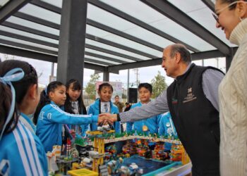 Niñas y niños dibujan el Hidalgo que quieren ver en 2040