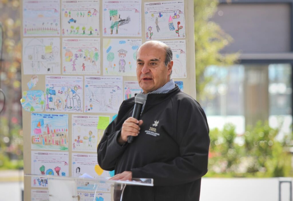 Niñas y niños dibujan el Hidalgo que quieren ver en 2040