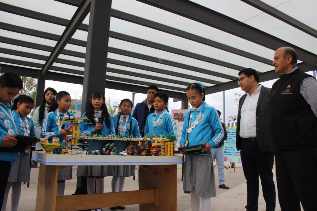 Niñas y niños dibujan el Hidalgo que quieren ver en 2040