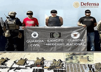 Autoridades detienen a 5 personas y aseguran armas y drogas: Plan Michoacán