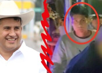 Osvaldo Gutiérrez Vázquez, alias "El Cuate", presunto asesino de Carlos Manzo