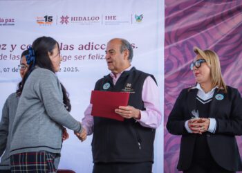 Hidalgo suma esfuerzos a la Jornada Nacional por la Paz y Contra las Adicciones