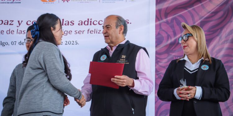 Hidalgo suma esfuerzos a la Jornada Nacional por la Paz y Contra las Adicciones