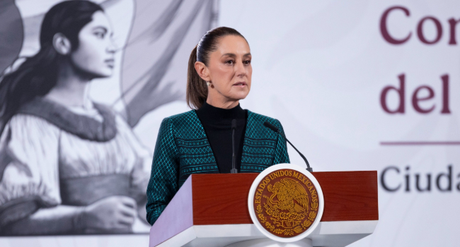 Sheinbaum anuncia Plan Michoacán para atender la seguridad en la entidad