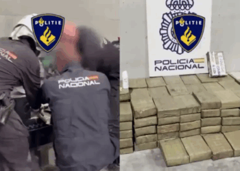 Desmantelan "Oficina" del Cártel Jalisco Nueva Generación en España.