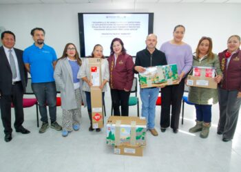 Entrega SEPH materiales del proyecto ROBOTIX