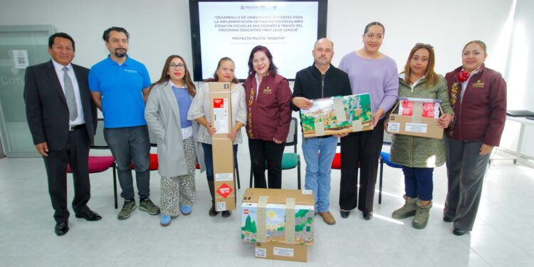 Entrega SEPH materiales del proyecto ROBOTIX