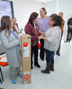 Entrega SEPH materiales del proyecto ROBOTIX 