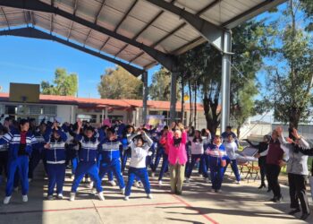 Impulsan hábitos saludables en Telesecundaria de Zapotlán