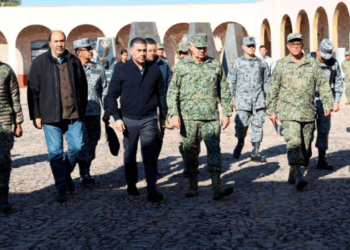 Plan Michoacán: Omar García Harfuch y Ricardo Trevilla visitan Morelia.