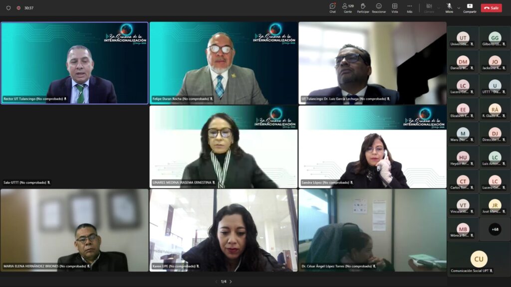 Inicia la Tercera Semana de Internacionalización Hidalgo 2025