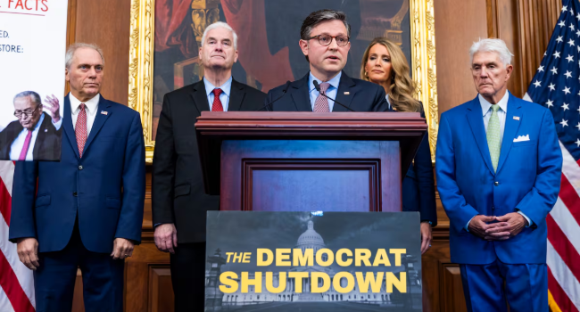 Cumple 36 días el cierre de gobierno de EU, es el más largo de la historia.