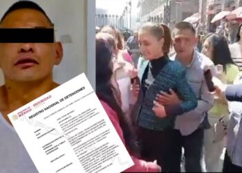 Detienen a Uriel “N”, acosador sexual de Sheinbaum; estaba drogado o alcoholizado, asegura
