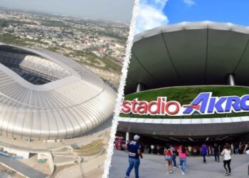 Estadios Akron y BBVA sedes de partidos de repechaje para Mundial 2026