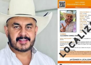 Localizan con vida a ex alcalde de Zinapécuaro, Michoacán, tras cuatro días desaparecido