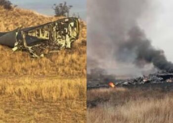 Se desploma avión militar de Turquía tras despegar de Azerbaiyán