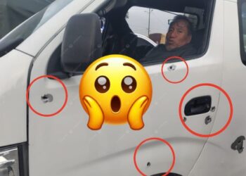 Chofer baleado conduce hasta Indios Verdes, CDMX, para pedir ayuda