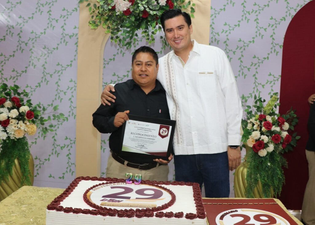 UTHH celebra 29 años de compromiso con la educación