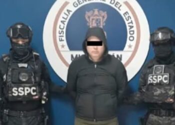 Prisión preventiva para "El Licenciado" y los siete escoltas de Carlos Manzo