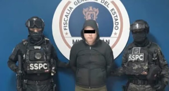 Prisión preventiva para "El Licenciado" y los siete escoltas de Carlos Manzo