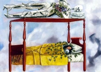 “El sueño” de Frida Kahlo impone récord, se subasta en 54.7 millones de dólares