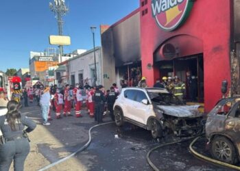 Explosión en tienda Waldo’s de Hermosillo, Sonora, deja 23 muertos