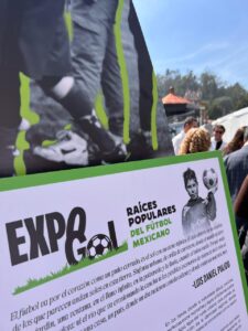 “Expo Gol”, muestra fotográfica que estará hasta el 22 de noviembre en Plaza Juárez de Metepec