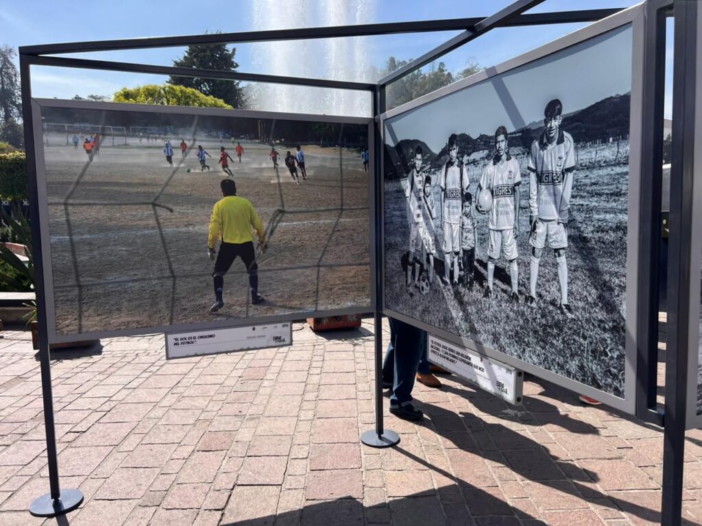 “Expo Gol”, muestra fotográfica que estará hasta el 22 de noviembre en Plaza Juárez de Metepec