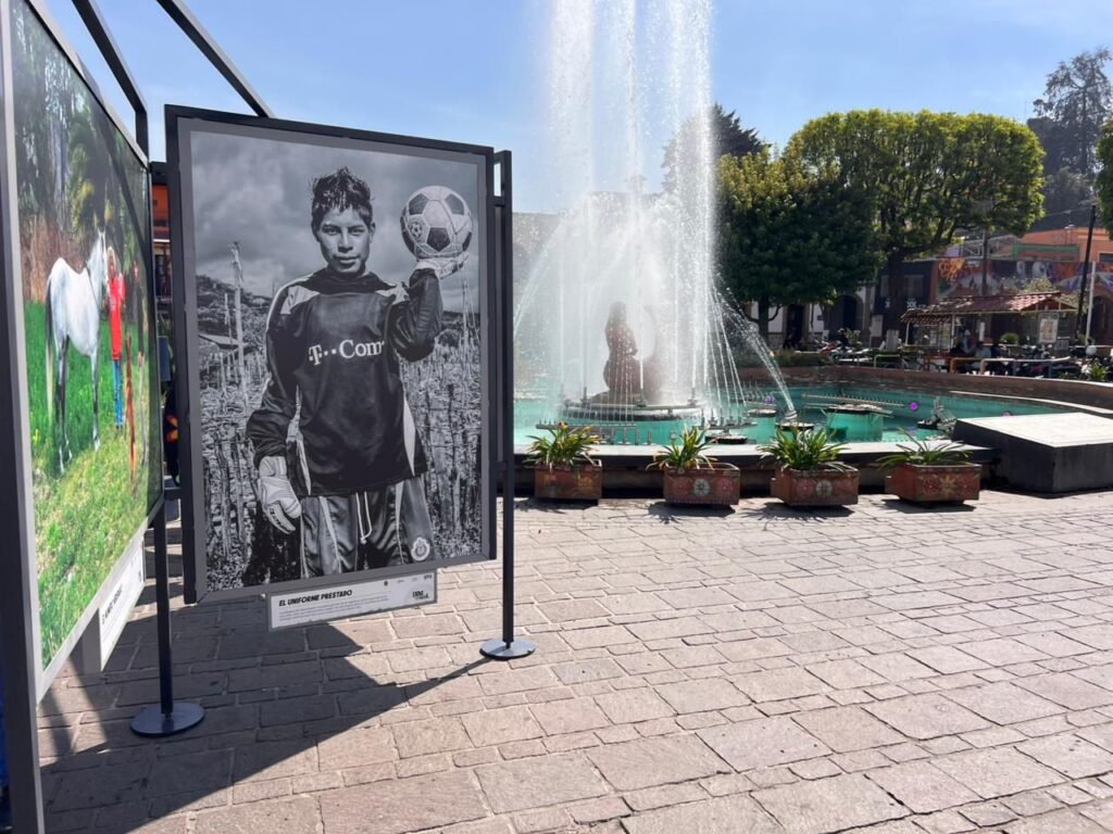 “Expo Gol”, muestra fotográfica que estará hasta el 22 de noviembre en Plaza Juárez de Metepec