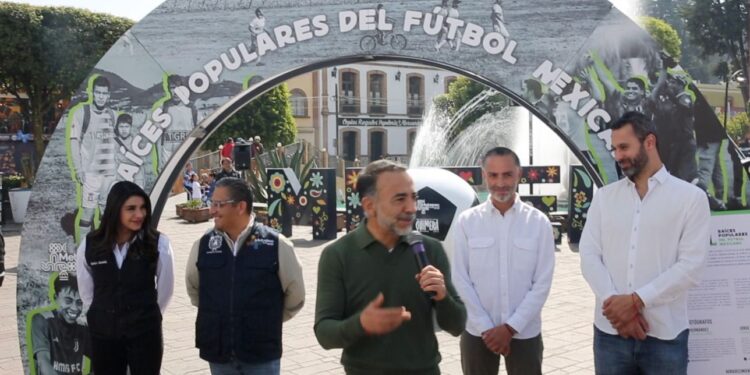 “Expo Gol”, muestra fotográfica que estará hasta el 22 de noviembre en Plaza Juárez de Metepec