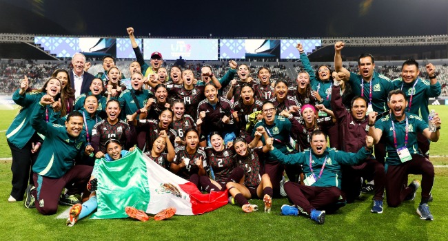 México conquista el tercer lugar en Mundial Sub-17 Femenil