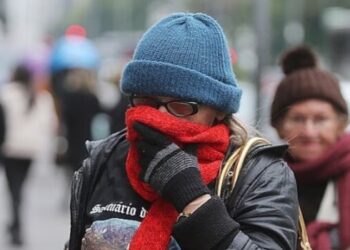 Abrígate bien, pronostican ambiente gélido en mayor parte de México