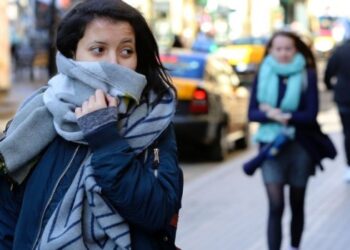 Activan doble alerta por frío en CDMX