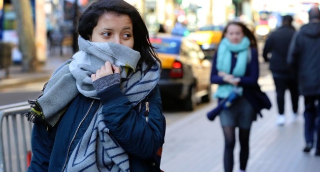 Activan doble alerta por frío en CDMX