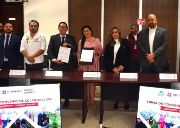 Semarnath y Conalep Hidalgo impulsan Agrofly