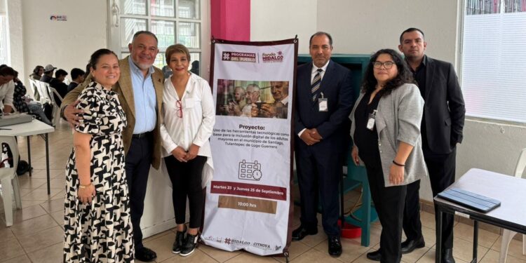 Impulsa UPT inclusión digital en adultos mayores en Santiago Tulantepec