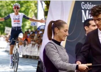 ¡Quéeee! A Isaac del Toro lo cambian de disciplina en Premio Nacional del Deporte