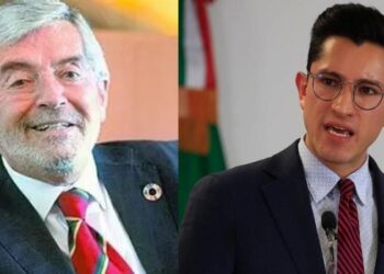 Sheinbaum confirma que De la Fuente pidió licencia; Roberto Velasco se queda al frente de SRE