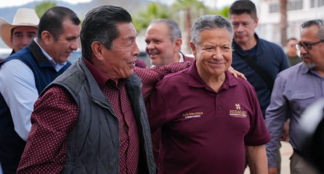 Se dispondrá de los recursos necesarios para la reconstrucción de Hidalgo: Menchaca Salazar