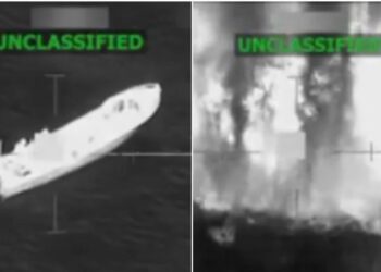 EU ataca 2 narcolanchas en aguas del Pacífico; mueren 6 personas