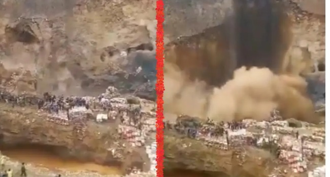 Tragedia en mina de Congo deja decenas de muertos tras colapso de puente improvisado