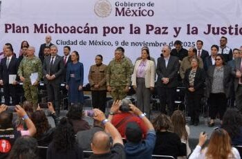 Activan Plan Paricutín en Michoacán; busca detener la violencia y la extorsión