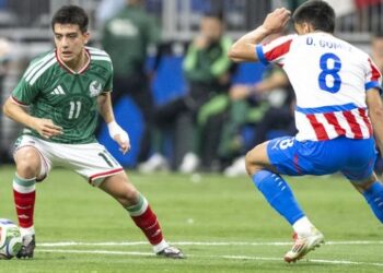 Selección Mexicana perdió 2-1 contra Paraguay, último partido del año